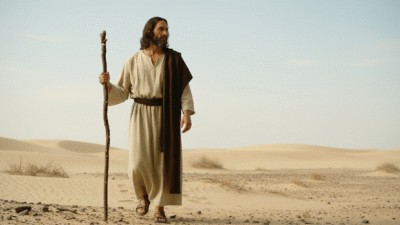 Matthew 4:1-11 | Jesus Tempted in the Desert