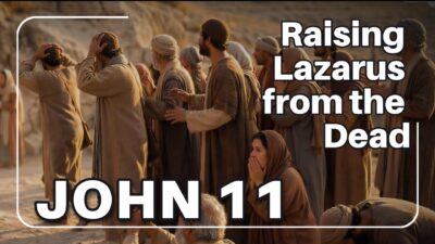 John 11 | Jesus Raises Lazarus from the Dead